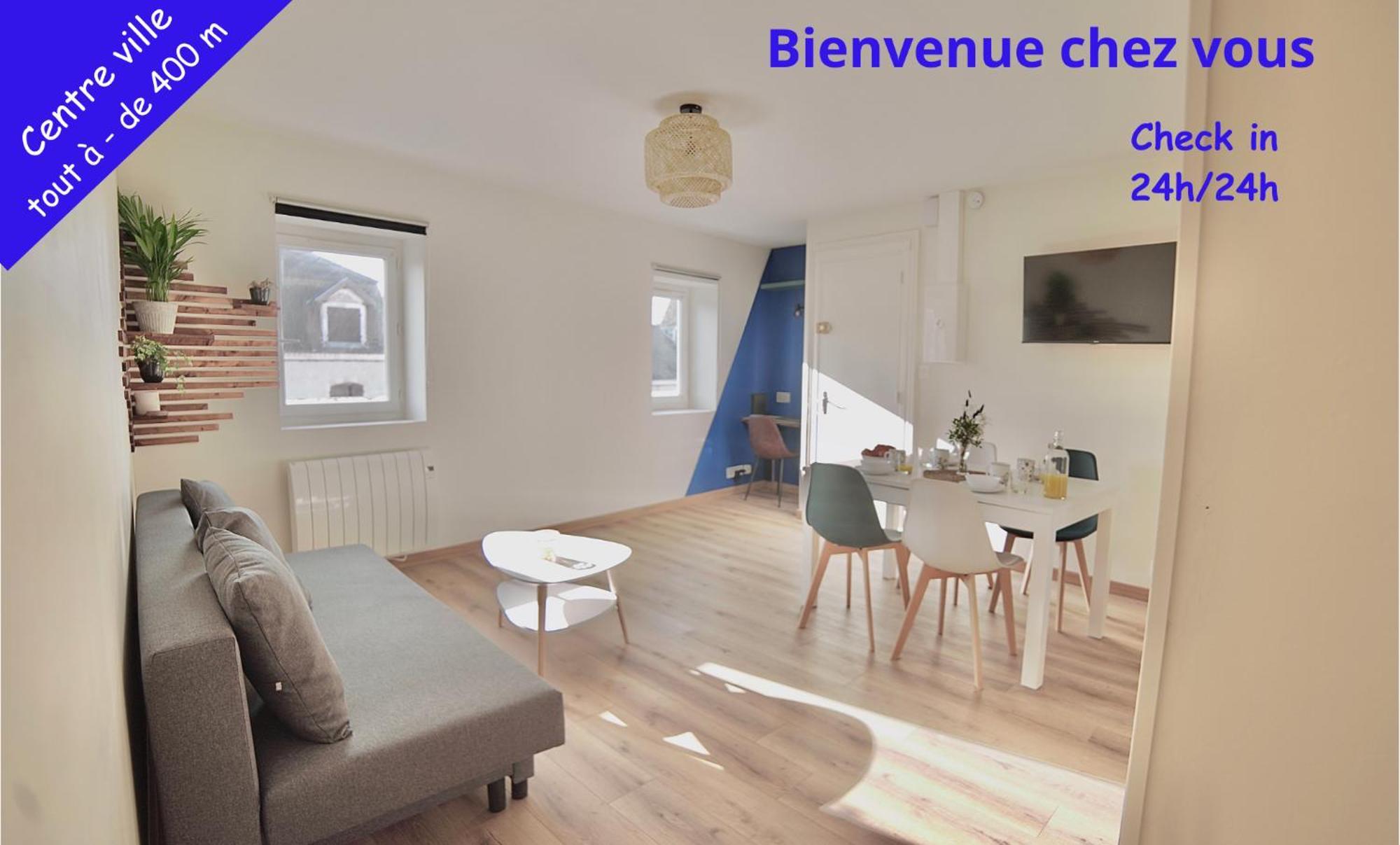 Havre Cosy Apartment Orthez Exterior photo
